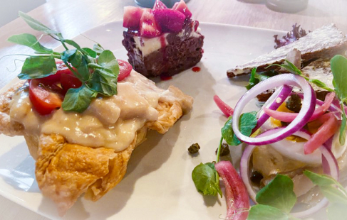Forrygende frokostanretning
