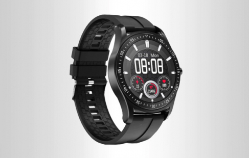 Smartwatch med pulsmåler