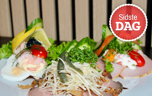 Højtbelagt smørrebrød
