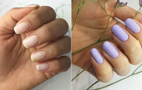 Gel polish-behandling