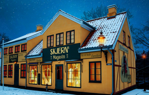 Jul i Korsbæk på Bakken