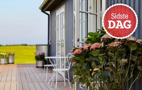 Ophold på Samsø Badehotel