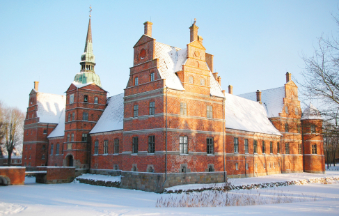 Jul på slottet ♥