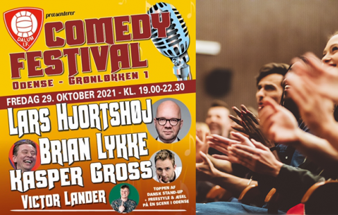 Comedy Festival i Odense