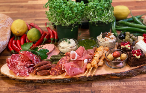 Tapasboks til 2-3 personer