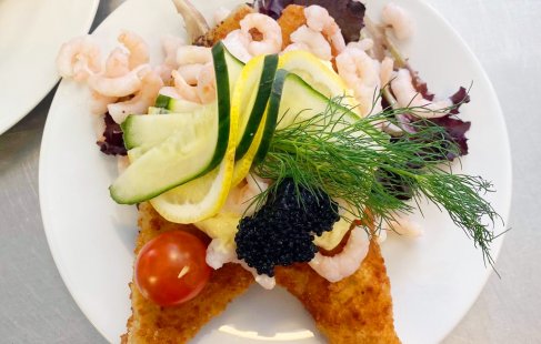 Stjernekaster på kroen