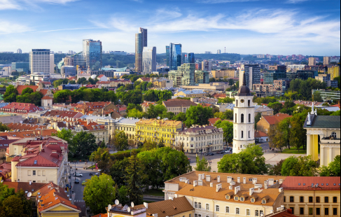 Rejse til Vilnius