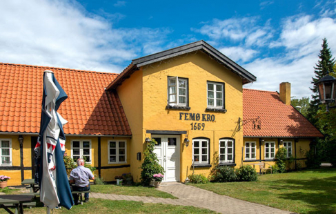 5 overnatninger på Femø Kro