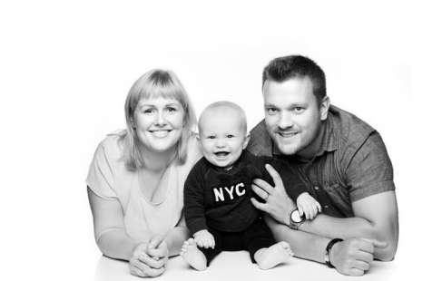Fotografering inkl. print