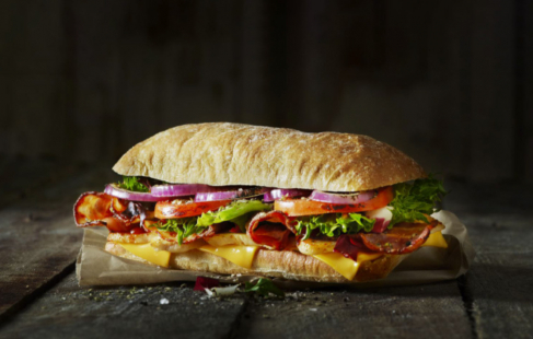 Sandwichglæde for 2
