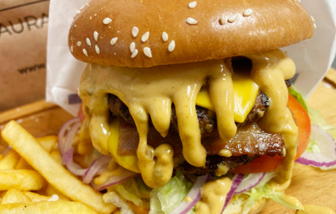 Ultimativ burgermenu