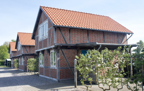Feriehuse i Ribe