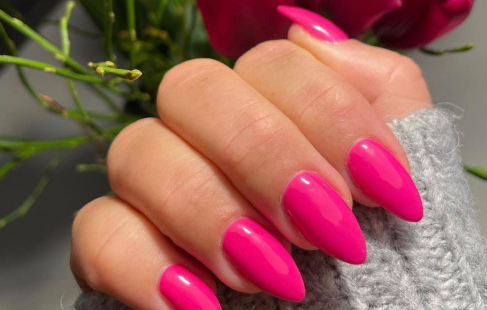 Manicure med gellack