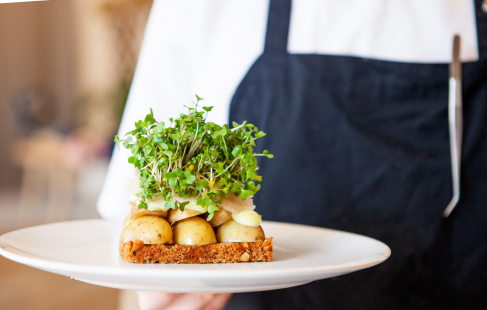 Smørrebrød hos Værdsat