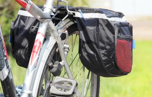 Cykeltaske til bagagebæreren