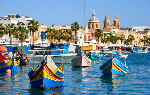 Rejse til Malta