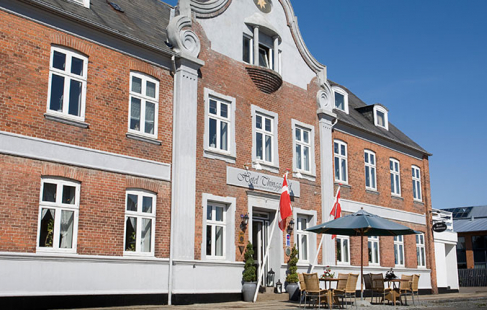 Ophold på Hotel Thinggaard