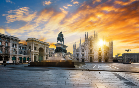 Rejse til Milano