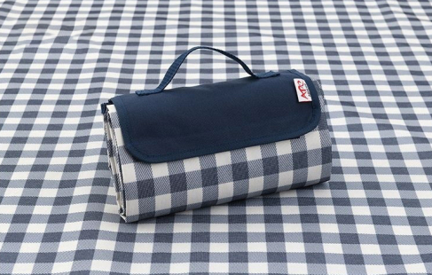 Praktisk picnictæppe