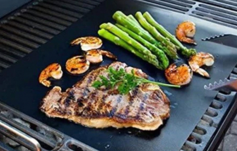 Teflonmåtter til grillen