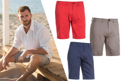 Herreshorts fra Cruz