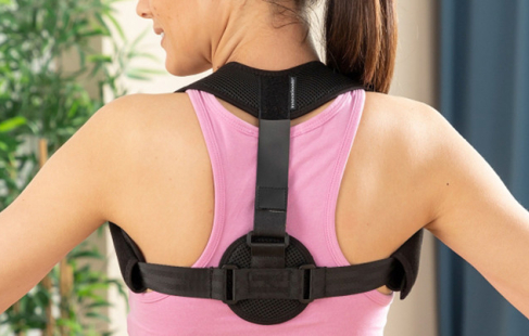 Ergonomisk rygstøtte