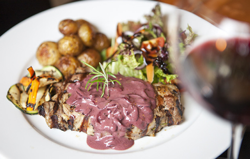 2-retters italiensk menu