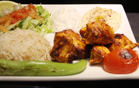 Grillmenu på kulgrill