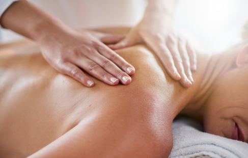 AromaTouch massage