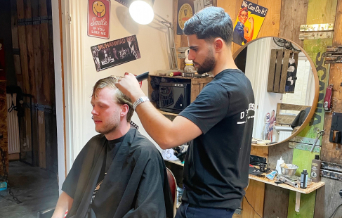 Velvære hos O's Barbershop