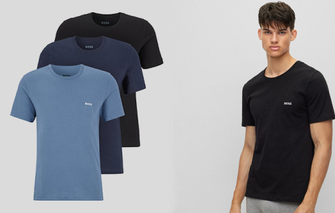 3 stk. Hugo Boss t-shirts