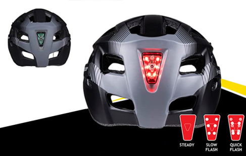Dunlop cykelhjelm med LED