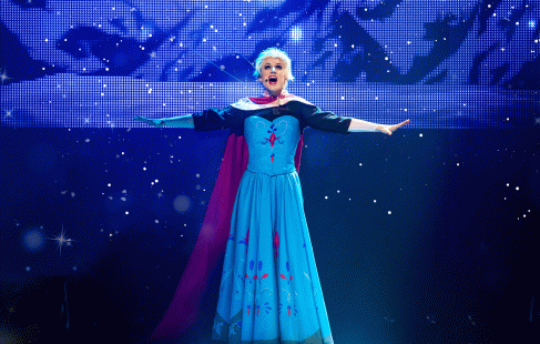 Oplev Frozen - ICE SHOW