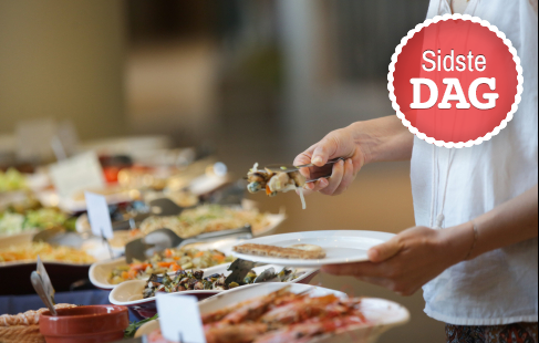 Weekend frokostbuffet