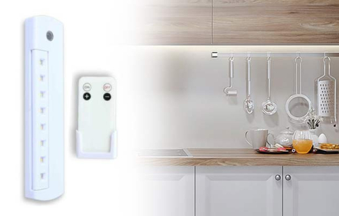 Grundig LED-lysskinne