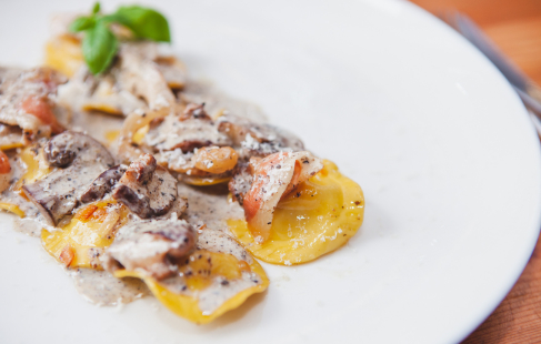 2-retters italiensk menu