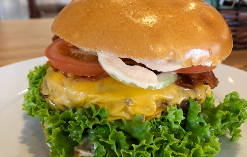 Luksusburger i Skagen